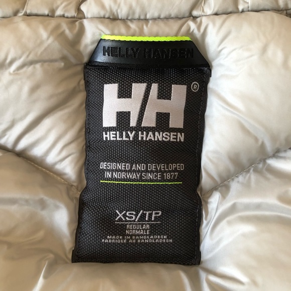 Helly Hansen puffer vest white winter - Picture 4 of 5